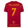 Original Fußballtrikot AS Rom Pellegrini 7 Heimtrikot 2023-24 Für Herren